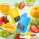 Razz Bar 40000 Dual Flavor
